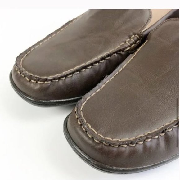 Nordstrom Men’s brown loafers - Picture 4 of 7